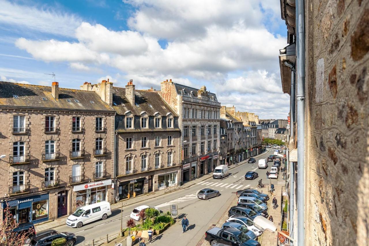 Luna - Appartement 4 Pers - Dinan Extérieur photo